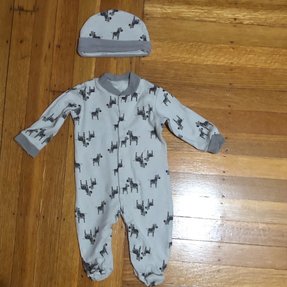 Baby Kyle&Deena sleeper set